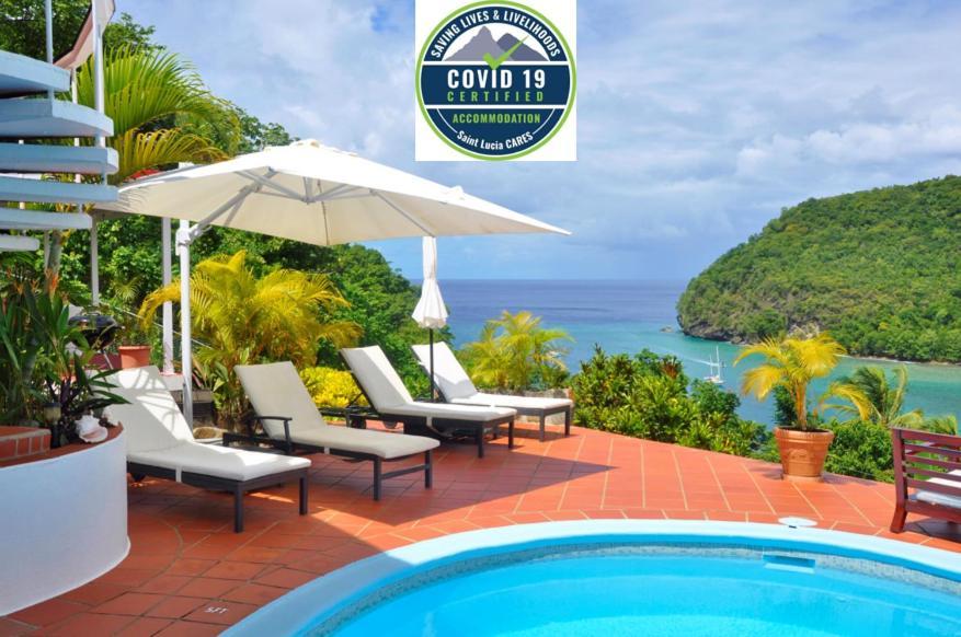 Marigot Palms Luxury Caribbean Apartment Suites Extérieur photo